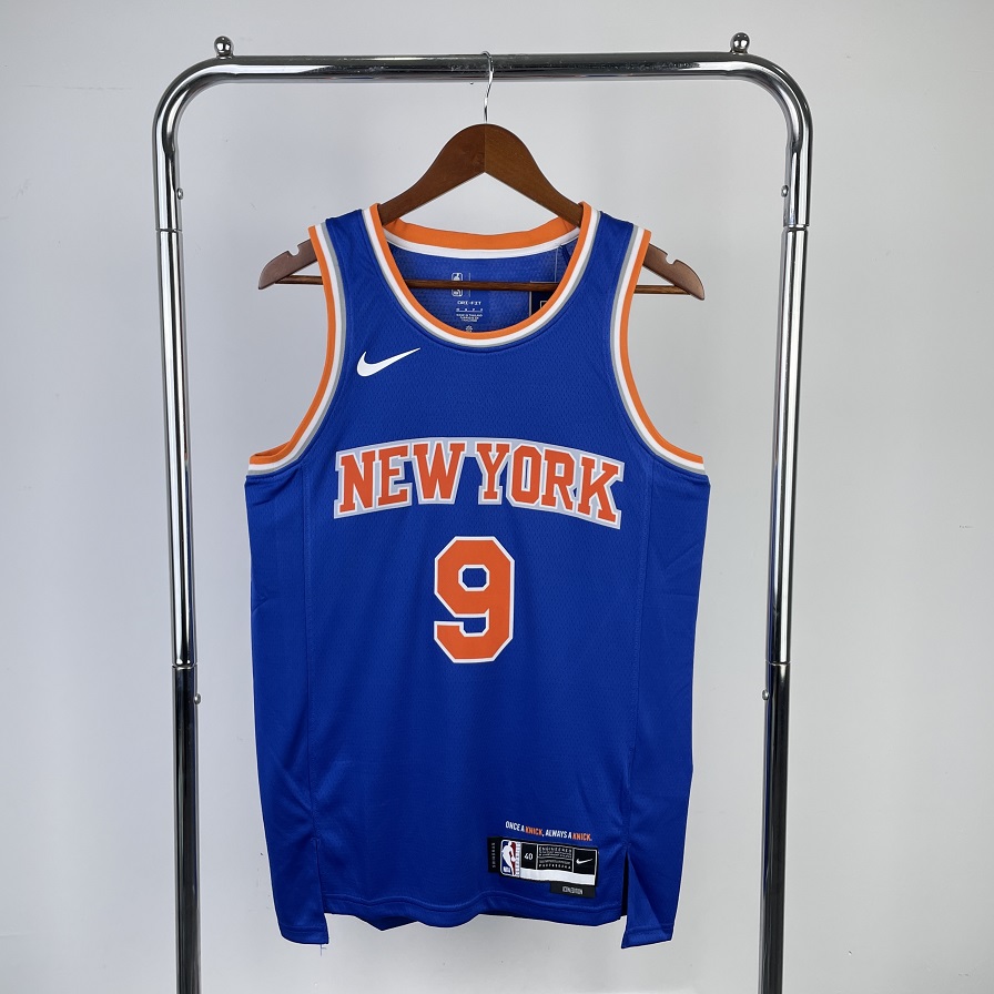 New York Knicks NBA Jersey-3